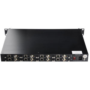 Encodeur vidéo 8 canaux H264 H265 HD IP SRT SDI, équipement de diffusion numérique <span class=keywords><strong>IPTV</strong></span> - Product Image 3