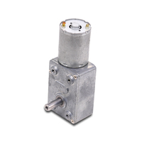 Moteur à vis sans fin 24V 60 RPM DC Brushless 3246WG370 avec encodeur 30W pour mélangeurs Construction à aimant permanent
