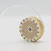 Capsule de microphone à large diaphragme de 34 mm de diamètre pour microphone à condensateur d'enregistrement en studio
