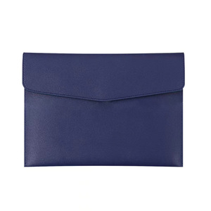 A6 Ví tập tin Túi PU da túi giấy tập tin Pouch với đóng cửa từ tùy chỉnh in logo tập tin thư mục phong bì túi tài liệu - Product Image 1