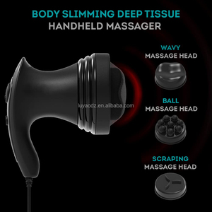 Masseur électrique corporel complet LUYAO, marteau de <span class=keywords><strong>massage</strong></span> filaire <span class=keywords><strong>anti</strong></span>-<span class=keywords><strong>cellulite</strong></span> pour l'élimination <span class=keywords><strong>des</strong></span> graisses, masseur amincissant portatif - Product Image 2