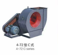 Großes Luftvolumen Industrie 4-72A Radial ventilator Küchen gebläse hitze beständiger Rauchabzug ventilator