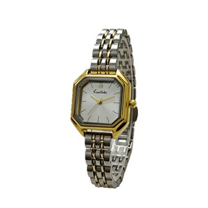 Montre élégante pour femme à cadran polygonal, montre-bracelet à quartz haut de gamme de niche, montre pour étudiante. - Product Image 1