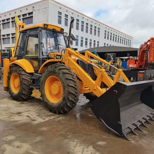Used JCB 4CX Wheel Loader 7 Ton Rated Load 81kw Power US Origin New Arrival Original Design Fast Delivery - Product Image 3