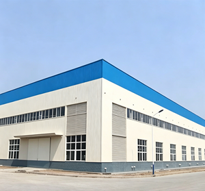 Chinese Style Prefab Steel Structure Warehouse <b>Kit</b> Industrial Steel Shed Steel Frame Building for Storage - Product Image 4