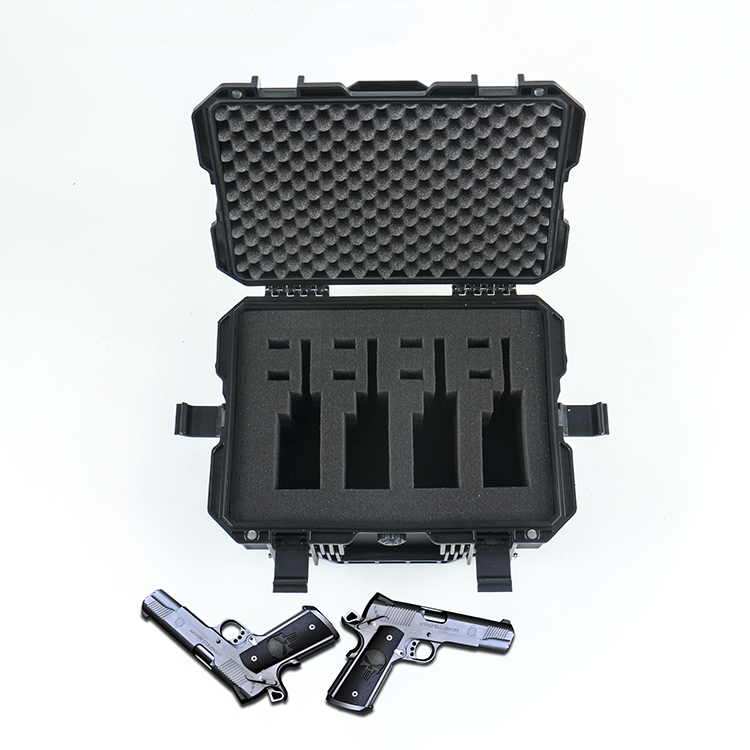 Glary's pistol Case Resistant to drop and impact gun case Waterproof hard case