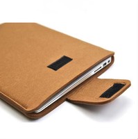 Betterconn Housse pour ordinateur portable de haute qualité Sac de transport en feutre écologique pour Apple Macbook Pro Air 13 pouces 15 16 pouces