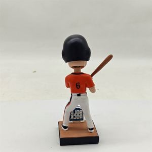 Figurine de joueur de baseball bobblehead en résine personnalisée, cadeau sportif personnalisé, souvenir d'équipe, décoration de bureau (OEM/ODM) - Product Image 3