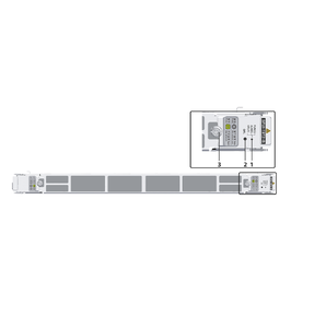 03050NKM CR8DSFU19TB0 (netengine 8000 X8 19.2tbps ชุดผ้าสวิตช์ (SFUI-19T2-B)) - Product Image 1