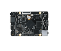 Carte de développement mini-ordinateur ROC-RK3566-PC 2 Go/4 Go/8 Go LPDDR4 Octa-Core 64 bits 32 Go/64 Go/128 Go de stockage prend en charge Android