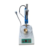 Penetrómetro de Cono para Grasa Asfáltica ASTM D217 Spark 2025, 1 Año de Garantía, Voltaje 220v, Equipo de Prueba de Cono