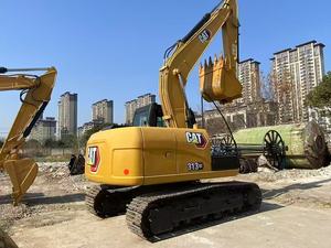 รถขุดตีนตะขาบ CAT 313GC มือสอง ของแท้จาก Caterpillar น้ำหนัก 12.4 ตัน รถขุดไฮดรอลิกขนาดกลาง สำหรับงานก่อสร้างทางหลวง - Product Image 3