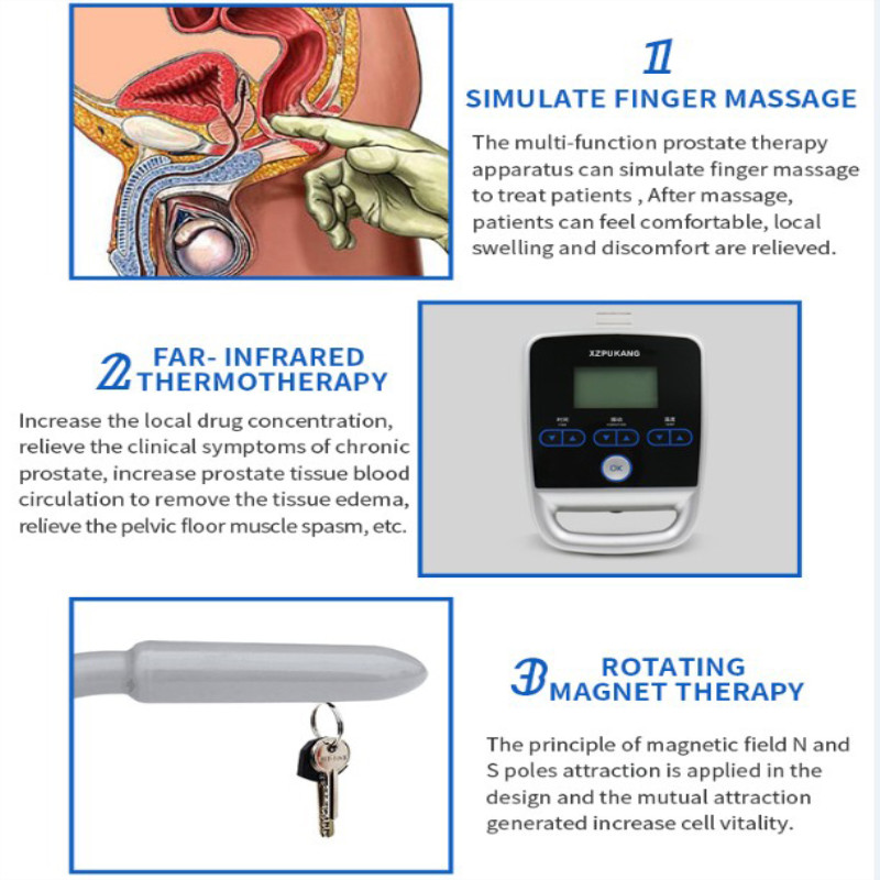 note befriedigend englisch Prostata-Massagegerät für den Garten, elektrischer Anus-Vibrator für  Männer, Sexspielzeug für den männlichen Orgasmus, Großhandel main image 0