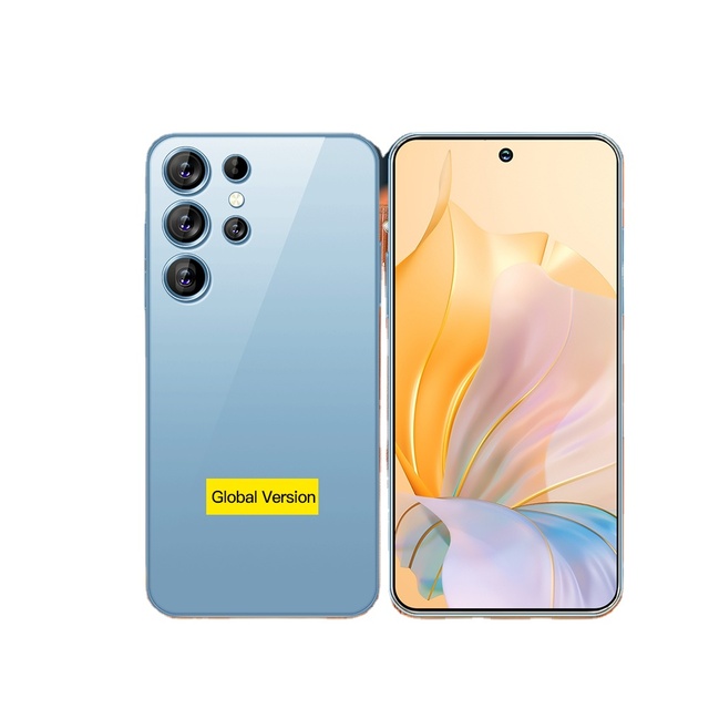 Hot Selling 5G Smartphone S24 Ultra Telephone 7.3 Inch Unlocked Mobile Phones 16G+1TB Celulares S24 ultra Original