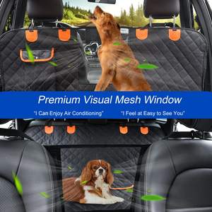 Hamaca para Perros para Coche con Diseño Impermeable y Plegable, Protector de Asiento Trasero para Mascotas - Product Image 2