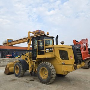 Used Caterpillar 924K Wheel Loader 2020 <b>Model</b> 7.4 Ton Rated Load Certified Pre-<b>Owned</b> Original Japan Good Condition - Product Image 3