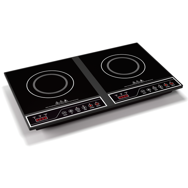 Electric 2 burner Induction Cooker Built in Kitchen Appliance Cheap and High Quality Cooker