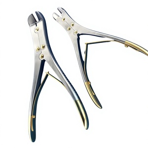 Juego de Cortadores de Alambres y Clavijas TC, 2 Piezas, Instrumentos Quirúrgicos Ortopédicos, Cortadores de Mandíbula de Carburo de Tungsteno para Cortar Alambres Quirúrgicos - Product Image 1