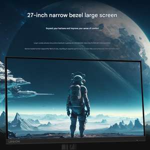 Monitor para Juegos de Alta Frecuencia de Actualización de 180Hz, 2K QHD IPS WLED, 1ms GTG DP, Luz Azul Baja, 99% SRGB, para Uso en Escritorio - Product Image 3
