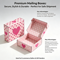 Boîtes d'expédition personnalisées pour produits de beauté et de soins personnels, écologiques, avec logo personnalisé, pelliculage mat, protection renforcée, en papier noir sur mesure