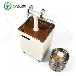 Machine à bière pression commerciale tout-en-un pour fût et baril, distributeur <span class=keywords><strong>de</strong></span> bière pression intelligent - Product Image 2
