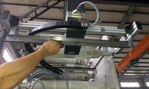 Hệ Thống Kiểm Tra Web Video Máy In <span class=keywords><strong>Flexo</strong></span> Máy In Giấy Letterpress, Cửa Hàng Máy In Nhãn Tự Động Nhiều Màu - Product Image 4