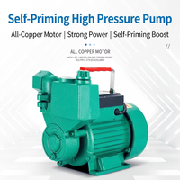 Pompe à eau centrifuge auto-amorçante électrique 220V pour système de surpression d'eau de puits domestique