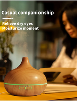 Diffuseur De Parfum Humidificateur Aroma Diffuseur Machine désodorisant Difusor De Aroma Nébuliseur À Ultrasons Diffuseur Portable pour La Maison