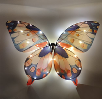 Drone Papillon Bionique RC avec Lumières LED, Télécommande et Batterie – Kit pour Mariages et Événements