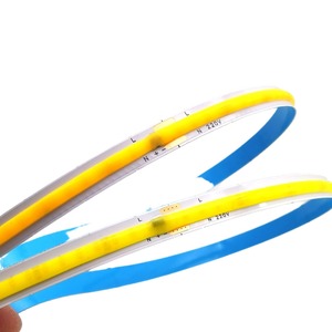Tiras de Luces <span class=keywords><strong>LED</strong></span> COB sin Soldadura de 220V 110V, 10M 50M 100M, <span class=keywords><strong>Tubo</strong></span> de Silicona IP65, Tiras de Luces <span class=keywords><strong>LED</strong></span> COB Flexibles Impermeables para Exteriores - Product Image 6