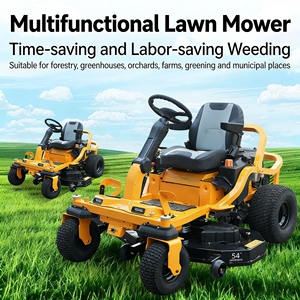 Trattorino rasaerba di alta qualità con funzione di controllo della velocità per una velocità costante su lunghe piste diritte. - Product Image 5