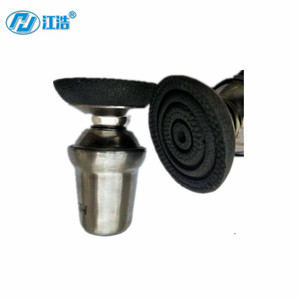 JH Rotate Foot Pads 22 Mm Stainless Steel Rubber Anti Slip <b>Cane</b> Accessories - Product Image 5