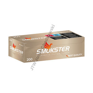 Tubos de cigarrillos preenrollados Tamaño personalizado y opciones de filtro Tubos de cigarrillos al por mayor Tubos vacíos para llenar - Product Image 1