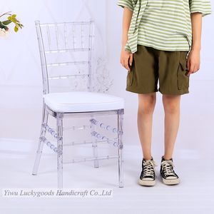 CY210701-1 Offre Spéciale clair résine transparente Chiavari plastique cristal mariage événement chaises en gros Phoenix <span class=keywords><strong>Napoléon</strong></span> chaise - Product Image 1