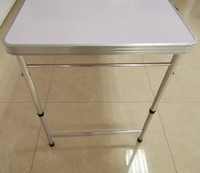 Table pliante en aluminium pour bière-pong EY1008