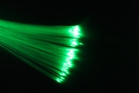 100 brins de fibre optique PMMA de 2 mm de diamètre et 2 m de longueur, kit d'éclairage à fibre optique pour ciel étoilé, bonne performance de guidage de la lumière