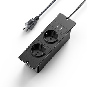 Einbau-Steckdosen leiste Unterputz-Schubladen steckdose Installation Steckdosen leiste für Tischs teckdose Möbel arbeits platten mit mehreren Steckdosen - Product Image 3