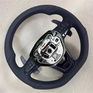 Volante Sportivo in Pelle Personalizzato per Volkswagen Touareg 2024 Tiguan Jetta <span class=keywords><strong>Golf</strong></span> 6 <span class=keywords><strong>7</strong></span> GTI MK7 <span class=keywords><strong>Accessori</strong></span> Auto - Product Image 6