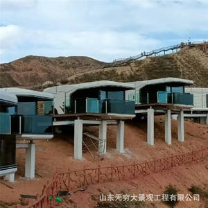 Magasin d'entrepôt, conteneur, magasin de proximité, capsule spatiale, nouvelle pièce ensoleillée, chambre d'hôtel, bureau, pièce mobile - Product Image 2