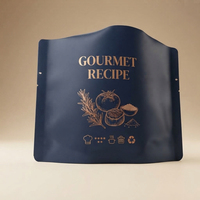 Sachet Doypack Haute Barrière Micro-ondable avec Structure PET AL RCPP pour Plats Préparés et Stockage Alimentaire
