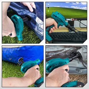 <span class=keywords><strong>Aspirateur</strong></span> sans fil <span class=keywords><strong>18V</strong></span> 500W DIY avec batterie <span class=keywords><strong>Makita</strong></span> rechargeable en ABS pour le nettoyage des ordinateurs et de la poussière - Product Image 4