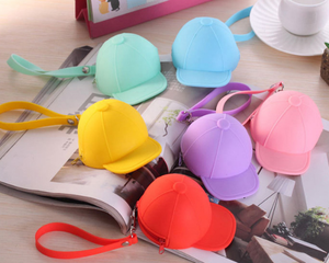 Monedero de Silicona con Forma de Sombrero, Pequeño y Bonito, Impermeable, Personalizado, para Niños, Estudiantes y Fiestas - Product Image 4