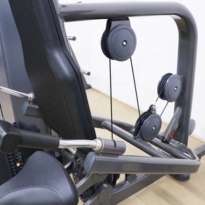 Machine de formation d'équipement de sport d'intérieur assis de presse de <span class=keywords><strong>triceps</strong></span> d'équipement de gymnastique commerciale - Product Image 5