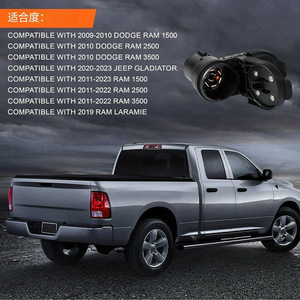 Conector de Remolque para Parachoques Trasero 68014986AB para Ram 1500 2500 2010 2011 2022, Material ABS - Product Image 3