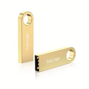 แฟลชไดรฟ์ USB โลหะขนาดเล็ก 2.0 แบบขายส่ง สลักโลโก้ด้วยเลเซอร์ตามสั่ง ของขวัญส่งเสริมการขายสำหรับธุรกิจ - Product Image 3