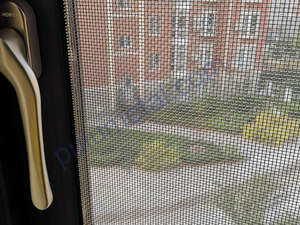 Écran de sécurité tissé de moustiquaire d'insecte d'armure toile de treillis métallique noir de Offre Spéciale King Kong avec la coupe pour des portes de fenêtres - Product Image 6