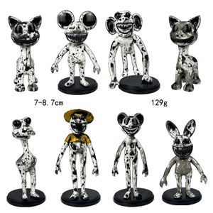 Zoo garde chat figurine mignon nouvelle horreur PVC chat peluche poupée pour monstre horreur jeu aveugle boîte jouet de dessin animé série Anime - Product Image 5