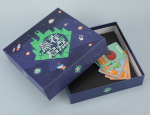 Jeu de société personnalisé imprimé en gros, financement participatif, fabricant de <span class=keywords><strong>Monopoly</strong></span>, jeu de cartes, Juego De Mesas, personnalisé comme cadeau - Product Image 5