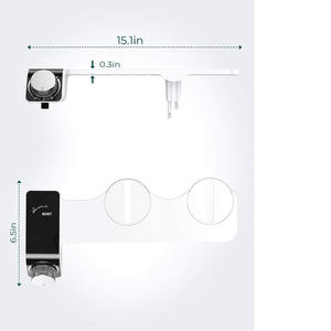 American Simple Installation Intelligent Toilet Seat Cover-Lavage pour femmes Unplugged Butt Washers - Product Image 1