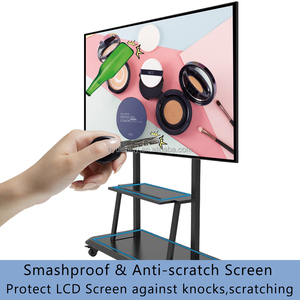 Nhà Máy 75 inch smashproof <span class=keywords><strong>LCD</strong></span> màn hình màn hình với kính cường lực lớn <span class=keywords><strong>LCD</strong></span> quảng cáo màn hình TV cho nhà hàng, khách sạn - Product Image 2